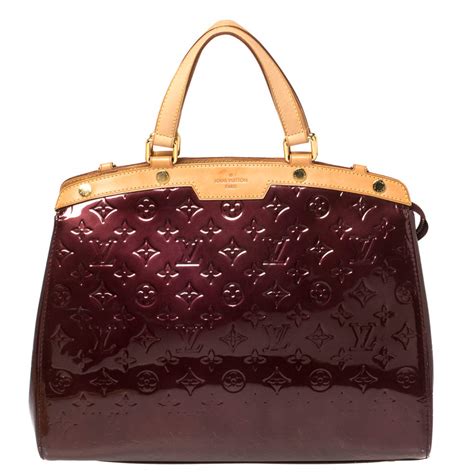 louis vuitton brea monogram vernis|Louis Vuitton Pre.